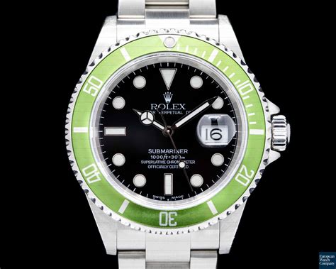 rolex kermit flat 4